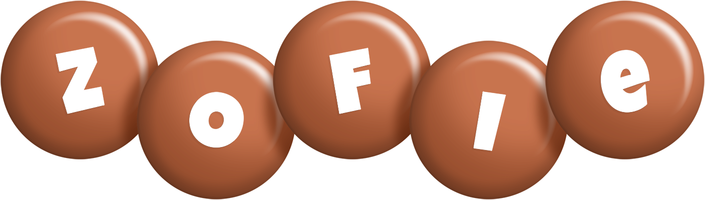 Zofie candy-brown logo