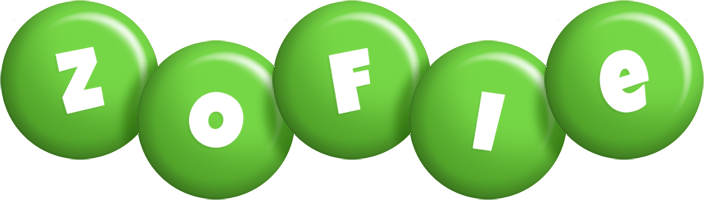 Zofie candy-green logo