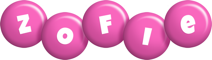 Zofie candy-pink logo