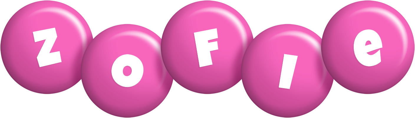 Zofie candy-pink logo