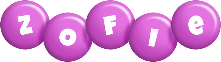 Zofie candy-purple logo