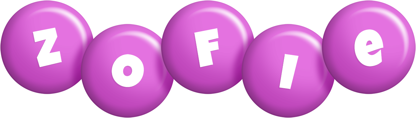 Zofie candy-purple logo