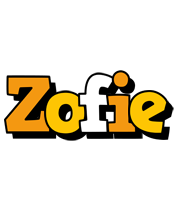 Zofie cartoon logo