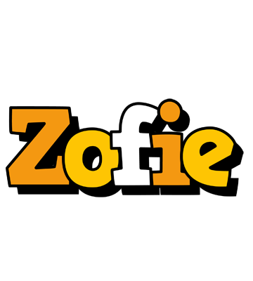 Zofie cartoon logo