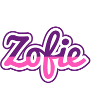 Zofie cheerful logo