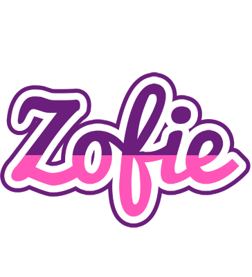Zofie cheerful logo