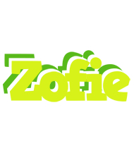 Zofie citrus logo