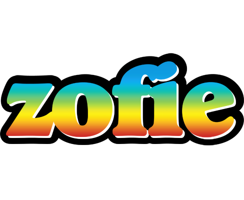 Zofie color logo