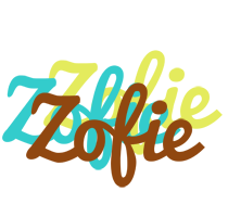Zofie cupcake logo
