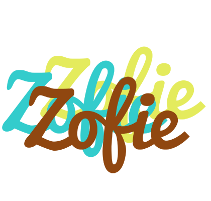 Zofie cupcake logo