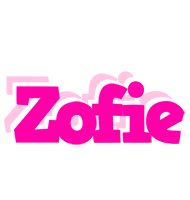 Zofie dancing logo