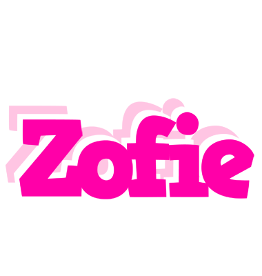 Zofie dancing logo