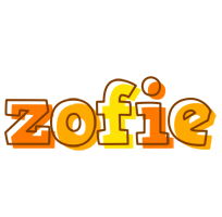Zofie desert logo