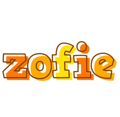 Zofie desert logo