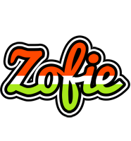 Zofie exotic logo