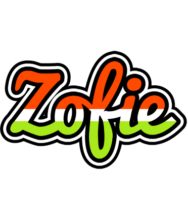 Zofie exotic logo