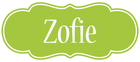 Zofie family logo