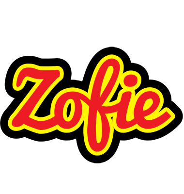 Zofie fireman logo