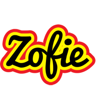 Zofie flaming logo