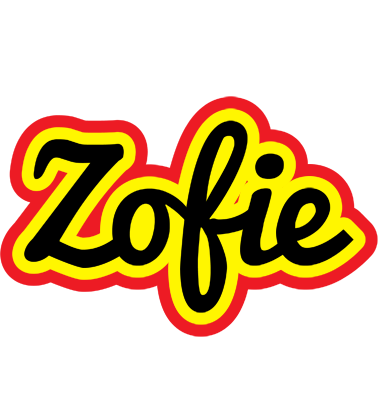Zofie flaming logo