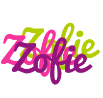 Zofie flowers logo