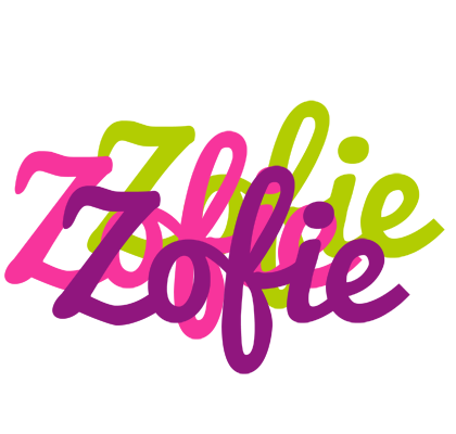 Zofie flowers logo