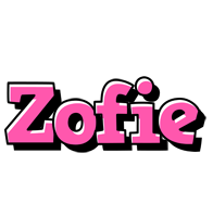Zofie girlish logo