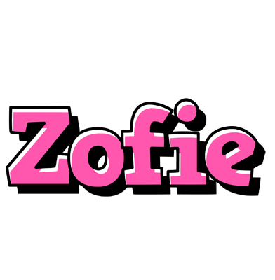 Zofie girlish logo