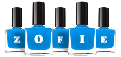 Zofie glossy logo