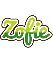 Zofie golfing logo