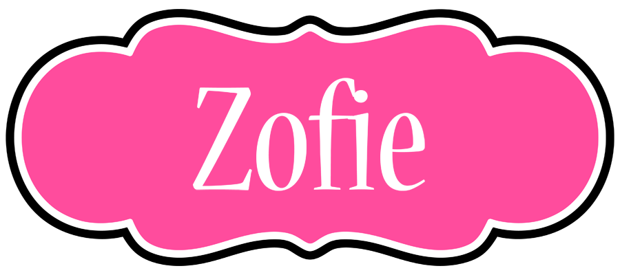 Zofie invitation logo