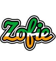 Zofie ireland logo