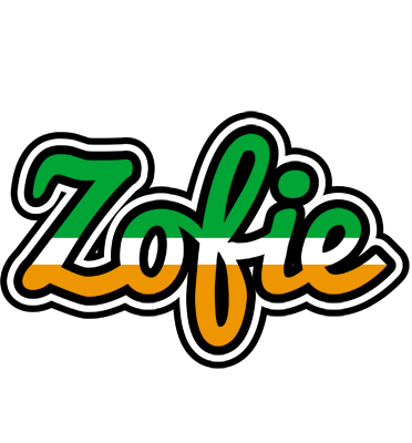 Zofie ireland logo
