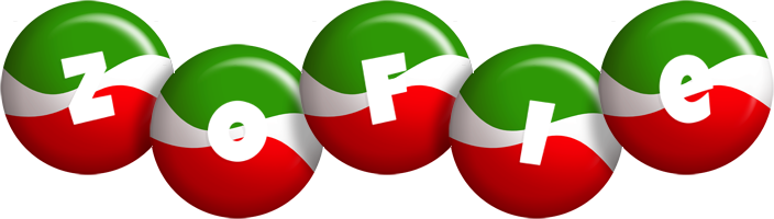 Zofie italy logo