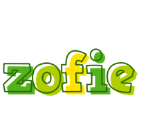 Zofie juice logo