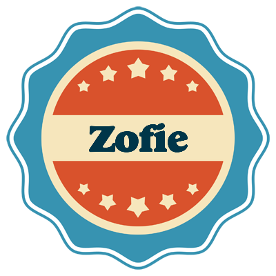 Zofie labels logo