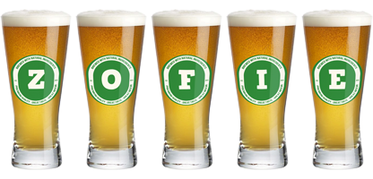 Zofie lager logo