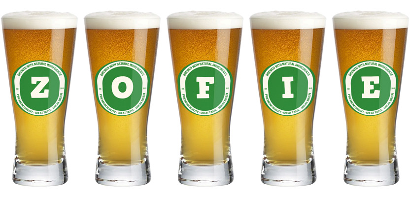 Zofie lager logo
