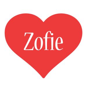 Zofie love logo