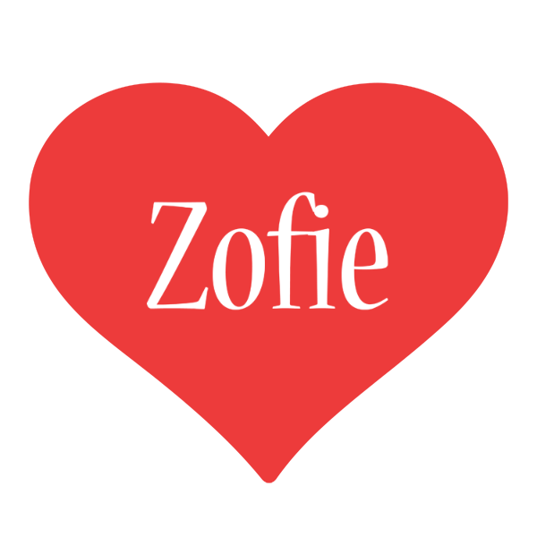 Zofie love logo