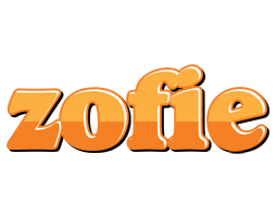 Zofie orange logo