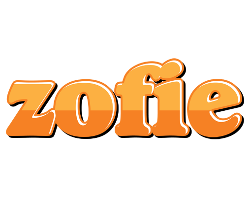 Zofie orange logo