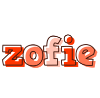 Zofie paint logo