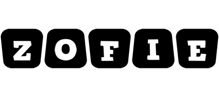 Zofie racing logo