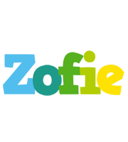 Zofie rainbows logo