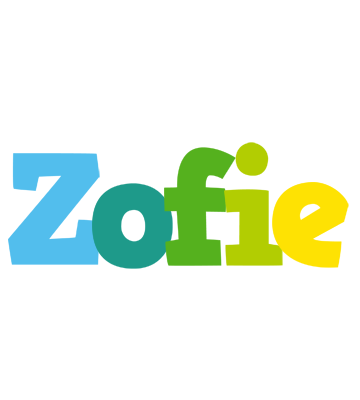 Zofie rainbows logo