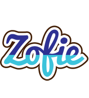 Zofie raining logo