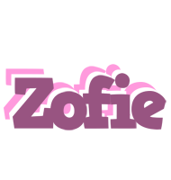 Zofie relaxing logo