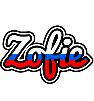 Zofie russia logo