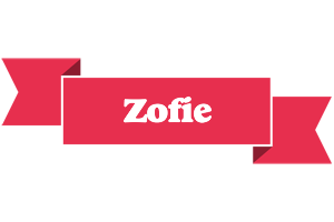 Zofie sale logo